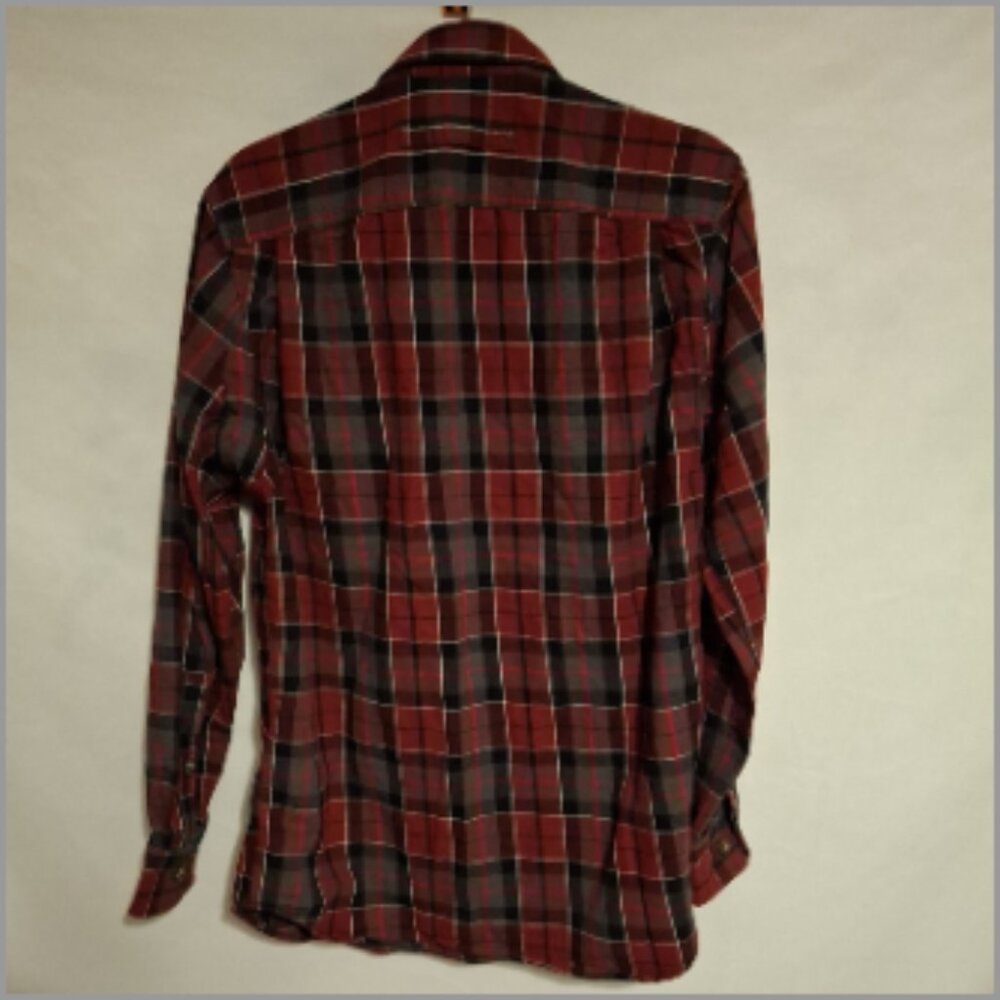 Duluth Trading Co Men's  Plaid Shirt - Picture 4 of 4